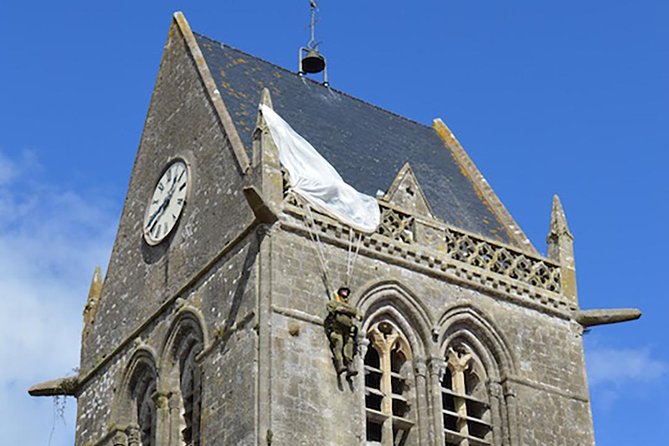 Private guided American D-Day Tour from Bayeux - Stop 1 in Angoville-au-Plain, the tiny church that saved lives