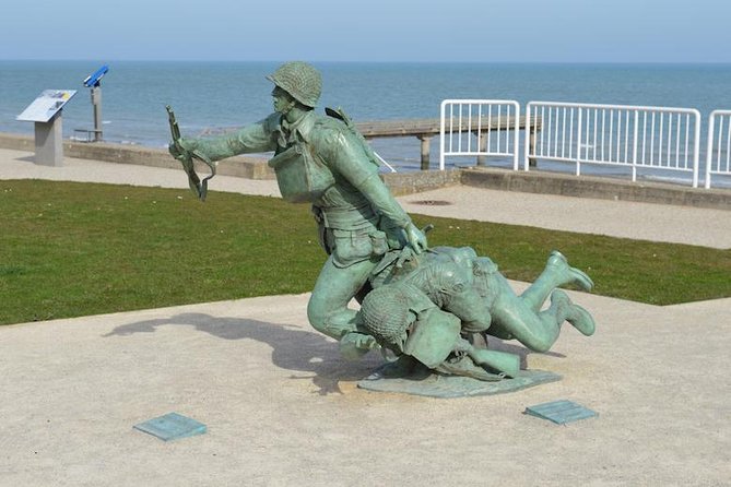 Private guided American D-Day Tour from Bayeux - Point du Hoc, 100-foot cliffs, bunkers, and Ranger-scale reality