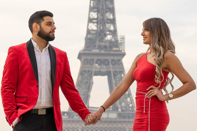 Private Guided Professional Photoshoot by the Eiffel Tower - Price and value: what $108.89 buys you in the real world