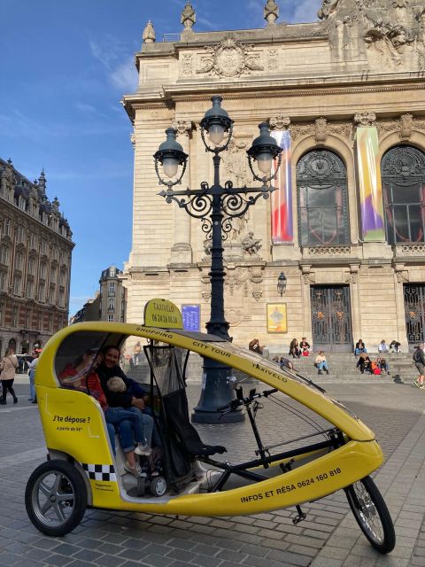 Private guided tour by electric bike taxi - Key highlights worth aiming for