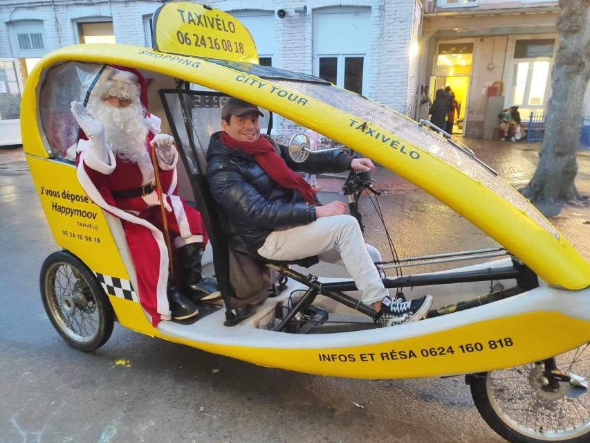 Private guided tour by electric bike taxi - Getting started at Place Rihour, Office de Tourisme de Lille