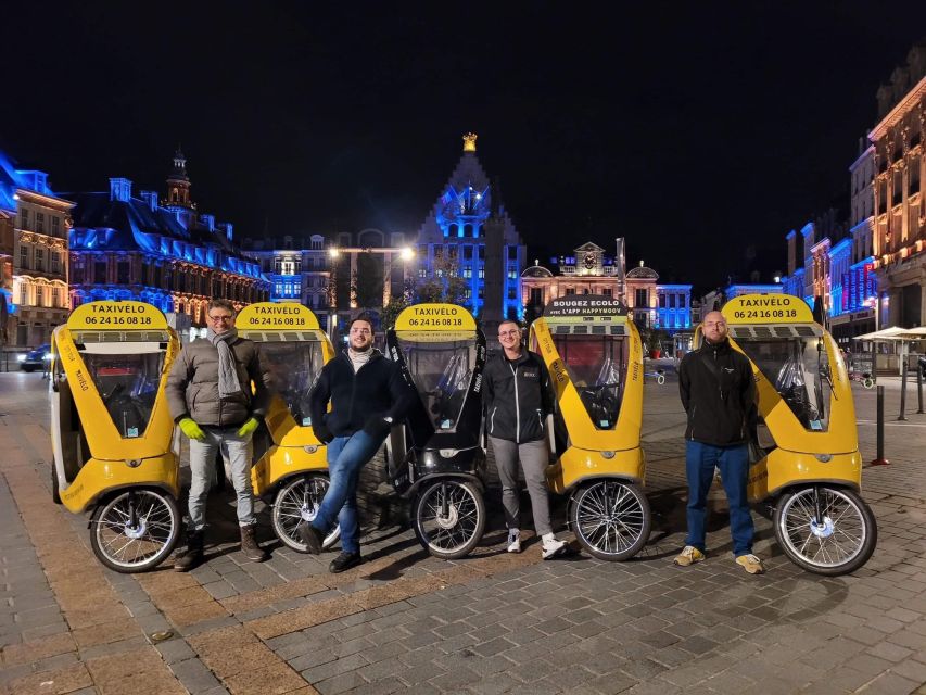 Private guided tour by electric bike taxi - The guide experience: why Valentine, Juan, Florian, and Khazim score high