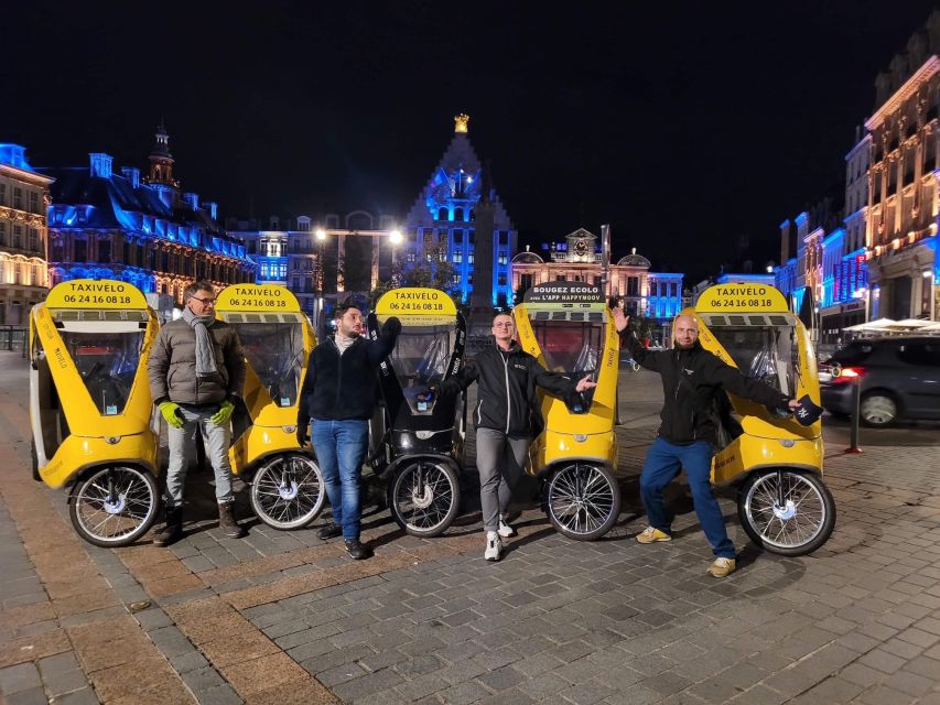 Private guided tour by electric bike taxi - FAQ