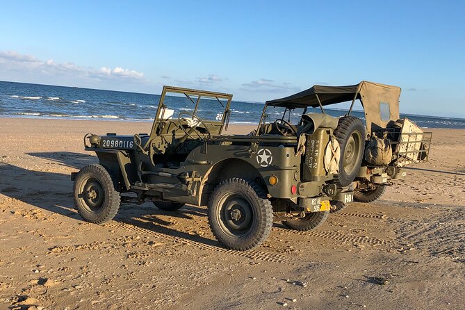 Private Guided Tour in WW2 Jeep of the Landing Beaches - Key Takeaways Before You Go