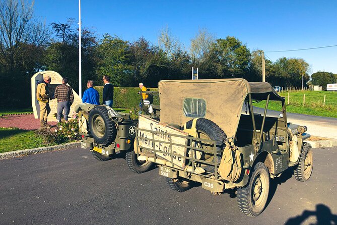 Private Guided Tour in WW2 Jeep of the Landing Beaches - A WW2 Jeep Tour That Connects the Paratroopers to Utah Beach