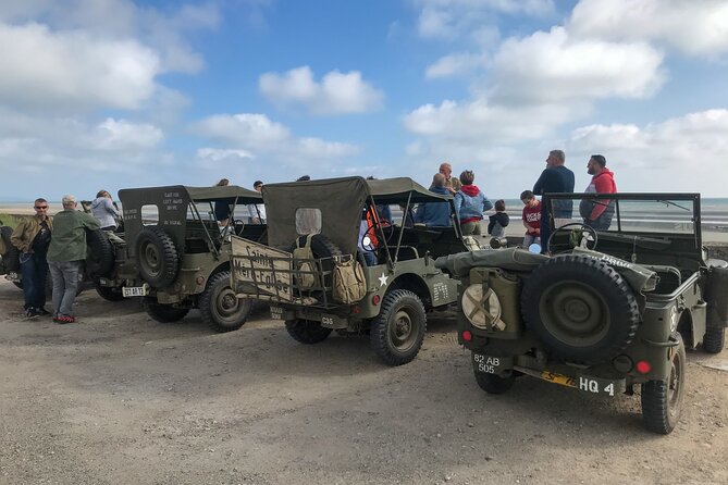 Private Guided Tour in WW2 Jeep of the Landing Beaches - Saint-Germain-de-Varreville: First American Paratrooper Landing Spot