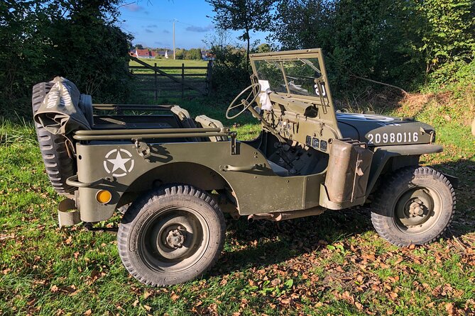 Private Guided Tour in WW2 Jeep of the Landing Beaches - Price and Value: What $302.34 Buys for Up to 3 People