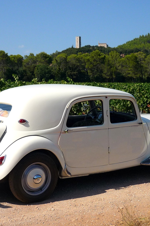 Private Half-Day Tour of the French Riviera in a Vintage Car - Key highlights you should care about
