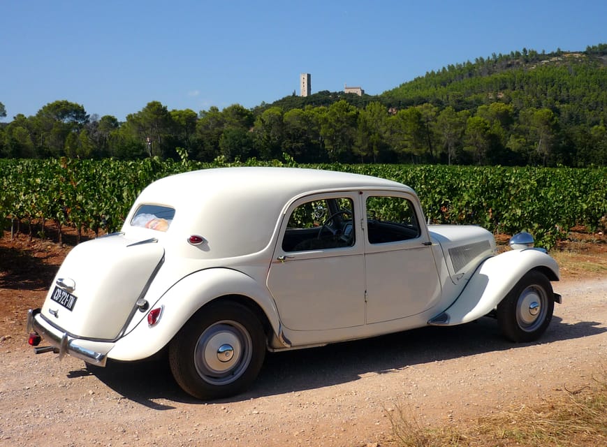 Private Half-Day Tour of the French Riviera in a Vintage Car - Cannes and La Croisette: glamour with smart timing