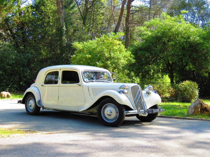 Private Half-Day Tour of the French Riviera in a Vintage Car - A medieval village stop that actually feels like stepping back