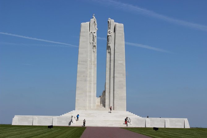 Private Round Trip Transfer to Vimy Ridge from Arras - Key Highlights
