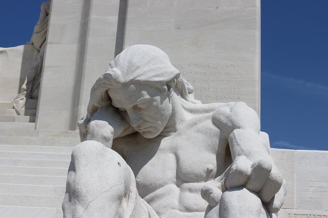 Private Round Trip Transfer to Vimy Ridge from Arras - Meeting your driver in Arras, and why punctuality matters here