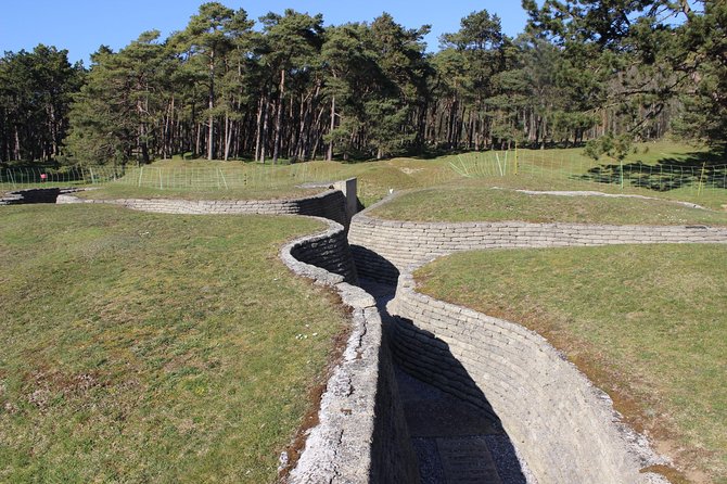 Private Round Trip Transfer to Vimy Ridge from Arras - Canadian National Vimy Memorial, from the interpretation centre to self-guided time
