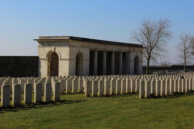 Private Round Trip Transfer to Vimy Ridge from Arras - Cemetery stops on the way back to Arras, the part people tend to remember