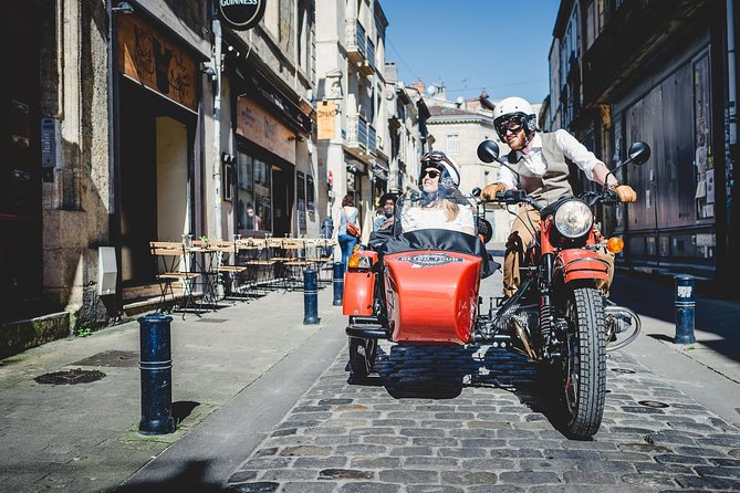 Private Tour of Bordeaux in a Sidecar 1h30 - Key highlights to know before you ride