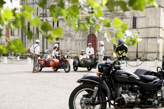 Private Tour of Bordeaux in a Sidecar 1h30 - Why a sidecar tour is the fast-track way to see central Bordeaux