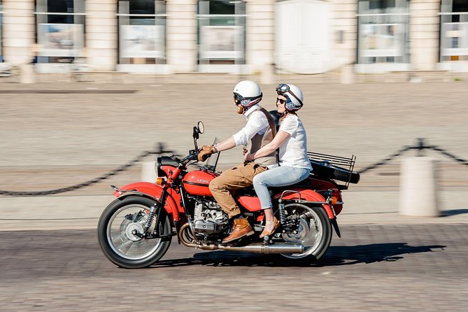 Private Tour of Bordeaux in a Sidecar 1h30 - How to plan your Bordeaux day around this 90-minute sidecar ride