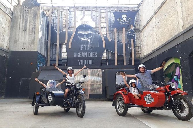 Private Tour of Bordeaux in a Sidecar 1h30 - Who should book this private Bordeaux sidecar tour