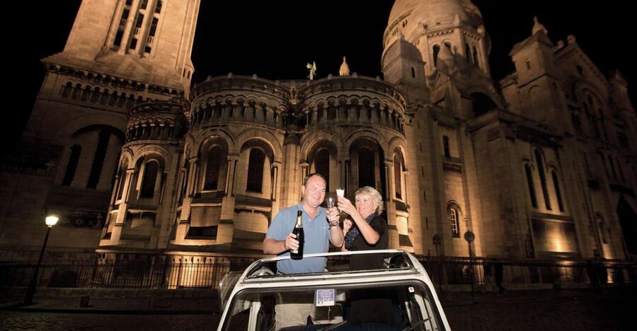 Private tour of Paris by Night with Champagne - Key things to know before you go