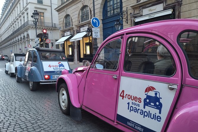 Private tour Paris 3 hours in vintage Citroën 2CV - Timing reality: how traffic affects your 3-hour experience