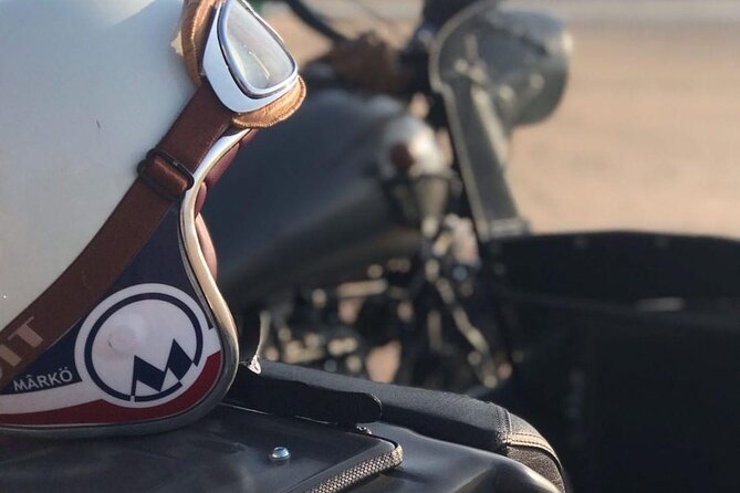 Private tour: visit Deauville in a sidecar - Sidecar in Deauville, what makes this 45-minute ride special