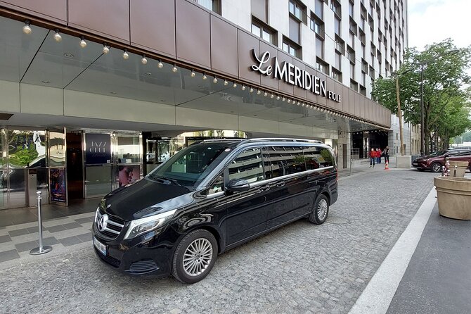 Private Transfer from CDG or ORY Airport to Paris City - Flat-rate pricing vs taxis and rideshare, what $53.23 means