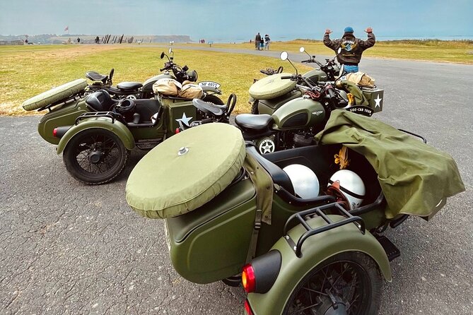 Private vintage sidecar tour of the D-Day Landing Beaches - Why a vintage sidecar tour fits Normandy better than a bus