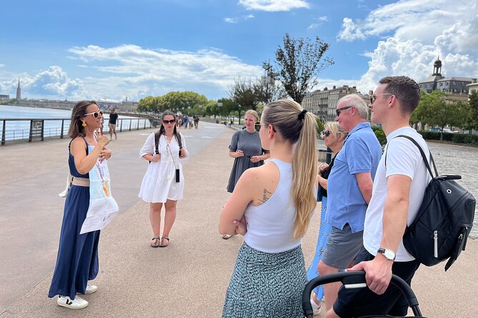 Professional - Bordeaux Wine and Cheese Tasting with a walking tour - Quais de Bordeaux River Views, Wine Trade Stories, and Fast Orientation