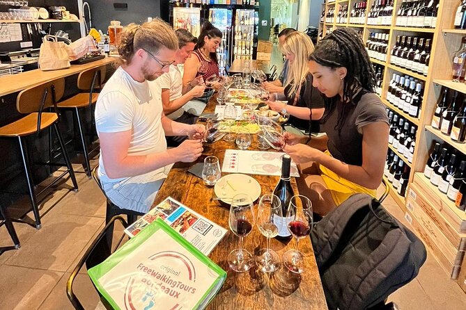 Professional - Bordeaux Wine and Cheese Tasting with a walking tour - What You Learn Here That Actually Helps You Buy Wine in Bordeaux