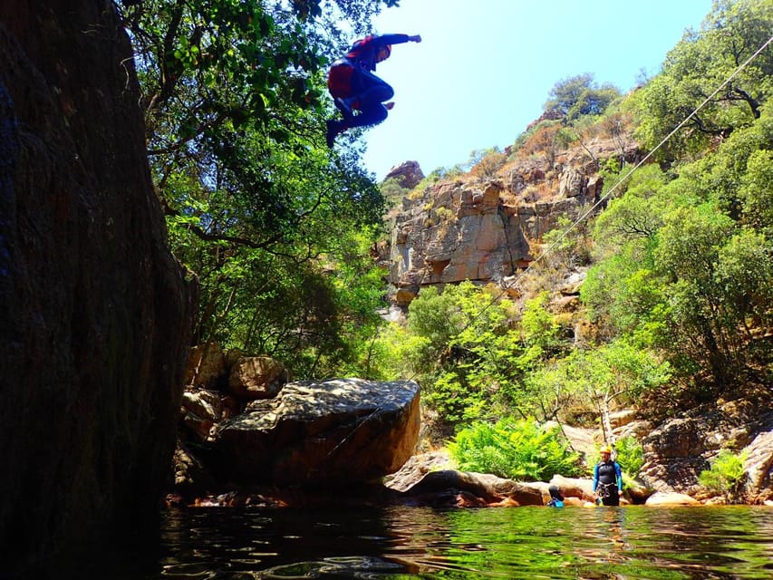 Propriano: Baracci Canyon Beginners Canyoning Tour - What Happens on the Water: Slides, Swims, and Controlled Jumps