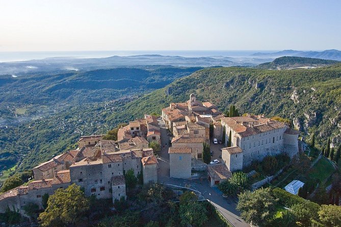 Provence Countryside Small Group Day Trip with Grasse Perfumery Visit from Nice - Saint-Paul-de-Vence lanes: art browsing time at your pace