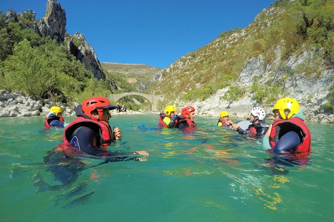 Rando Aqua - "Le Pont de Tusset" - Discovery Course - Castellane start point, and why that 15-minute walk sets the tone
