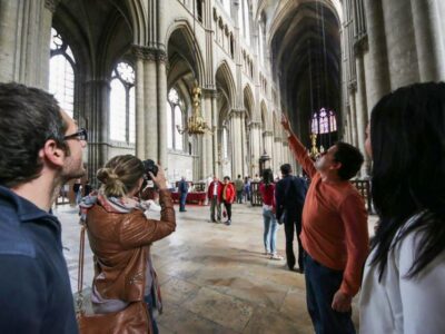 Guided Tour of Cathedral of Notre Dame de Reims