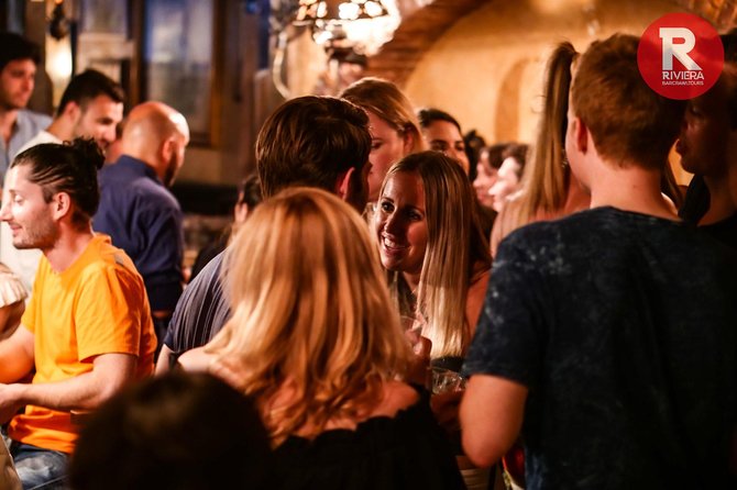 Riviera Bar Crawl Party with Free Shots and VIP Entry - Quai des Etats Unis: 30 minutes by the waterfront mood