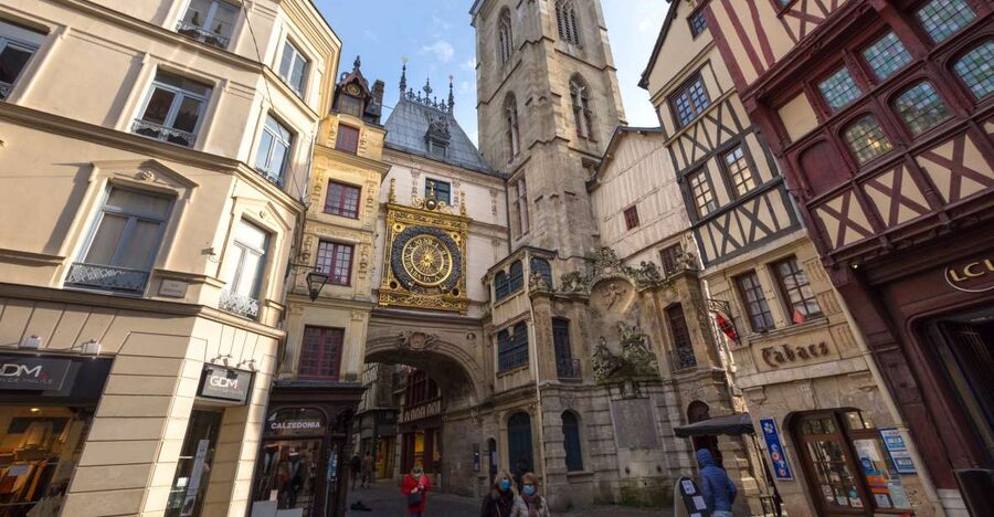 Rouen: Guided Tour of the Historic Center - Key highlights worth prioritizing
