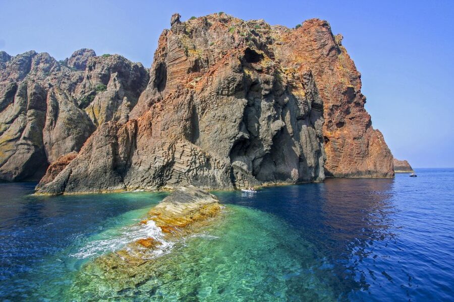 Sagone/Cargèse: Scandola, Piana, Girolata Cruise W/Swimming - The Girolata Stop: Real Free Time in a Village You Reach by Sea