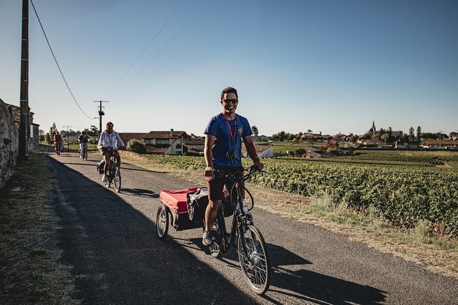 Saint-Emilion Electric Bike Day Tour with Wine Tastings & Lunch - Key things to know before you go