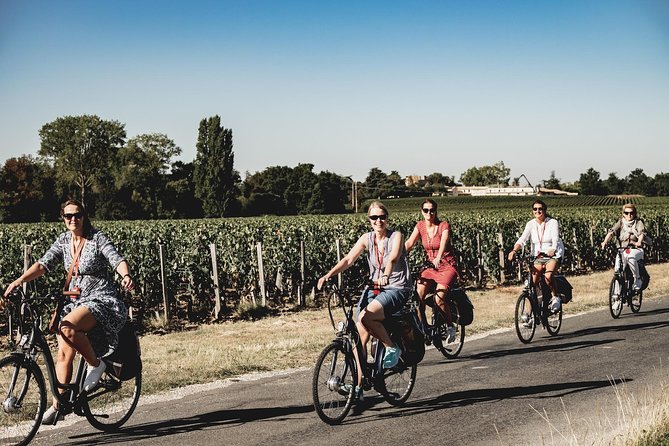 Saint-Emilion Electric Bike Day Tour with Wine Tastings & Lunch - What to expect from the guides (and why their names come up)