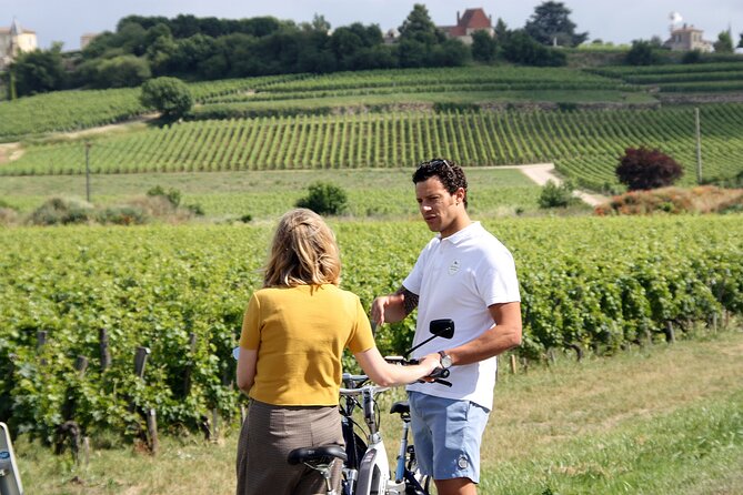 Saint Emilion Full Day Wine and Bike Tour - A Small-Group E-Bike Day in Saint-Emilion