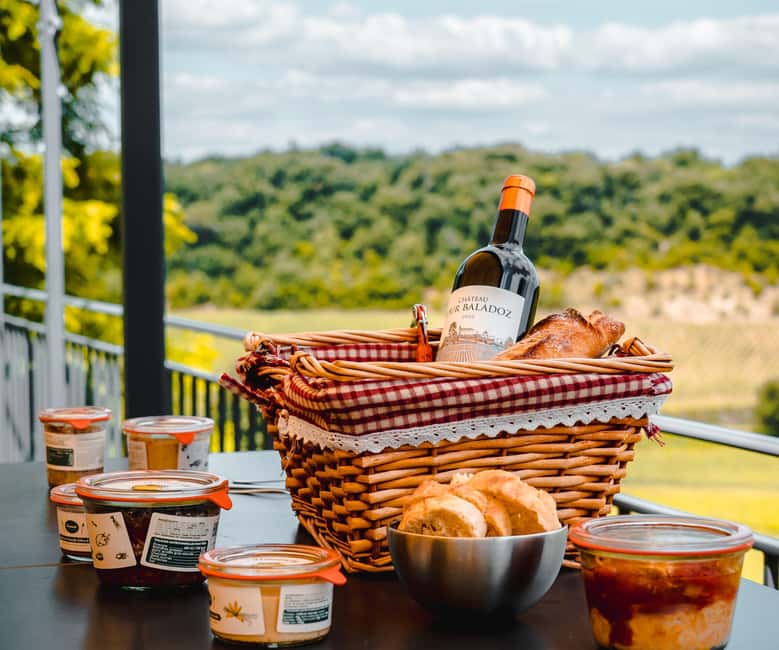 Saint-Emilion: Grand Cru Classé Guided Winery Visit & Picnic - Château Tour Baladoz: Limestone Tradition and the Vine-to-Bottle Story