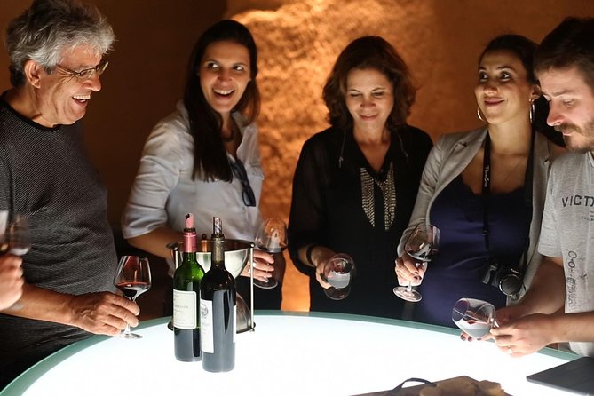 Saint-Emilion Small-Group Electric Bike Wine Tour Tastings & Lunch from Bordeaux - How many wines you taste, and what that means for your day