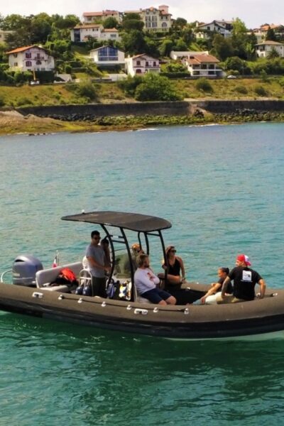Saint-Jean-de-Luz, Basque country: Boat tour along the Coast