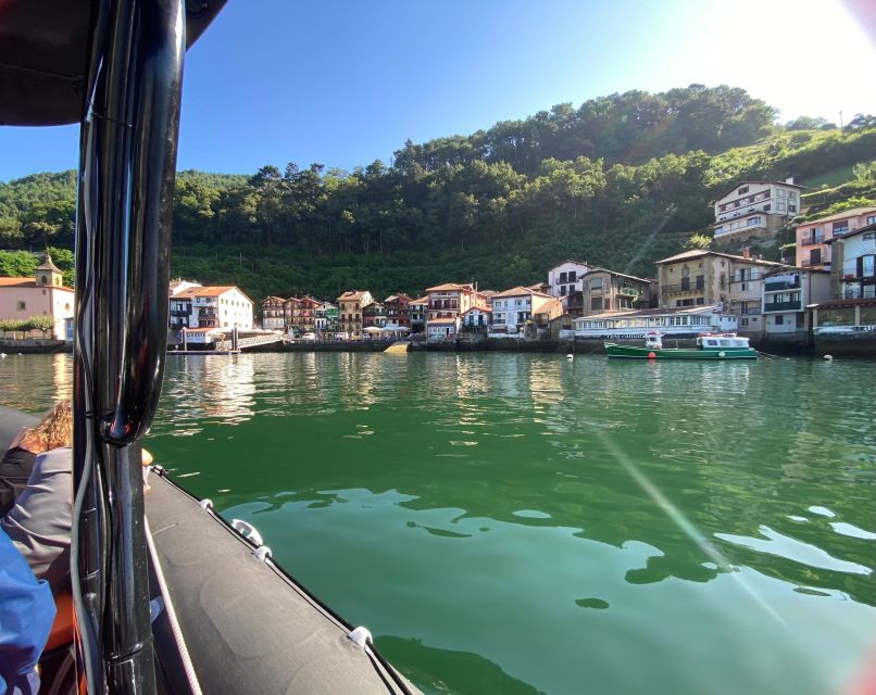Saint-Jean-de-Luz, Basque country: Boat tour along the Coast - Hondarribia: longer sea time for a real sense of place