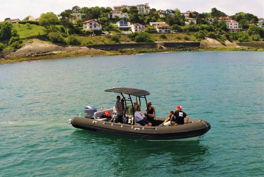 Saint-Jean-de-Luz, Basque country: Boat tour along the Coast - How long it takes, and how to choose your sailing