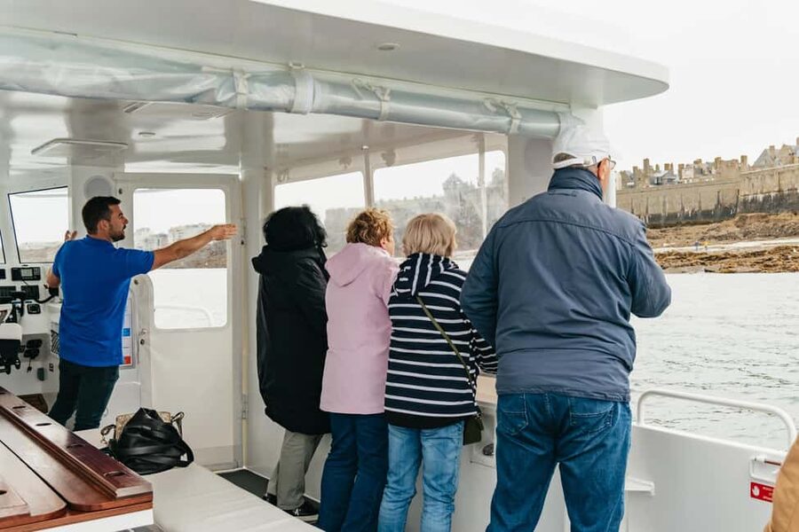 Saint-Malo: Guided Boat Tour with Local Captain - Who This Tour Suits Best