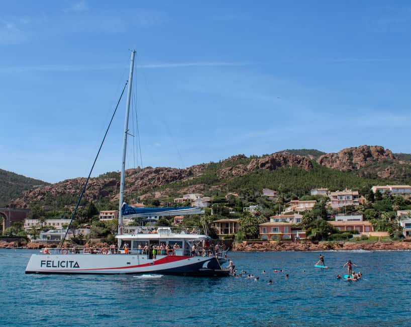 Saint-Raphaël: Golden Island Afternoon Cruise with Drinks - Saint-Raphaël Golden Island Cruise, The Big Idea
