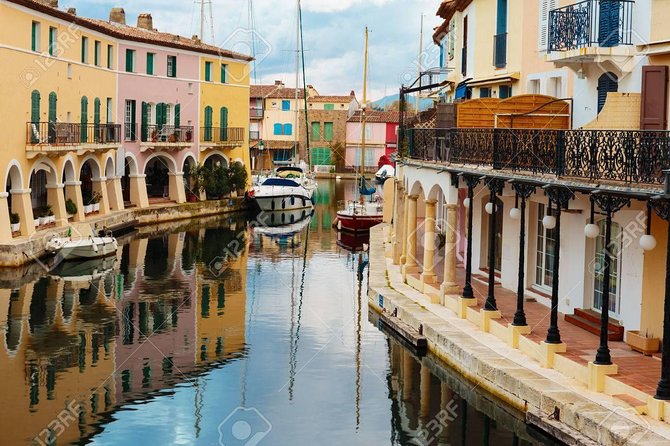 Saint-Tropez and Port Grimaud Full-Day Tour - Port Grimaud: the Little Venice look, plus the most realistic way to enjoy it