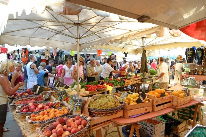 Saint-Tropez and Port Grimaud Full-Day Tour - Plage de Port-Grimaud: swim time in summer, or wine tasting when weather changes