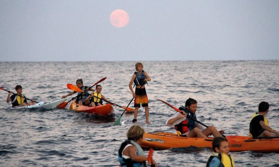 Saint-Tropez: Kayak Experience in Ramatuelle Reserve - Where it starts on Chemin Garonne, near Cabane Bambou