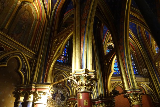 Sainte Chapelle 1h Guided Tour with entrance ticket - Eng / Esp - Meeting at Bd du Palais: finding the guide and avoiding stress